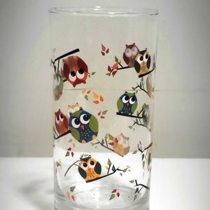 Forrest Owl glass